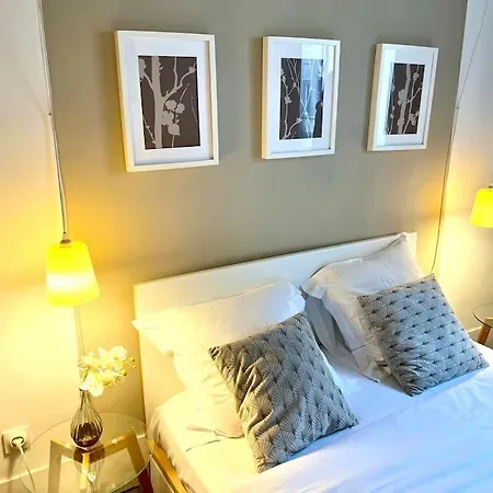 Confort Relaxant Gare Du Nord Barbes Apartman