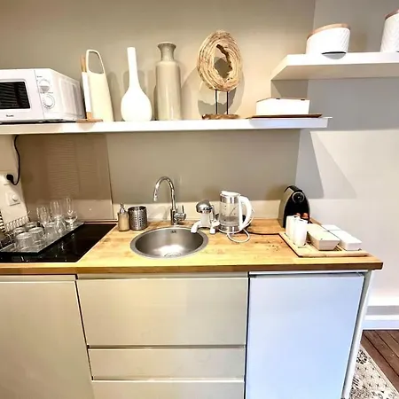 Apartman Confort Relaxant Gare Du Nord Barbes