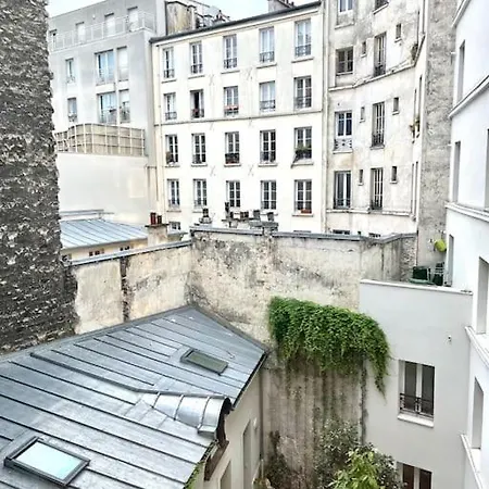 Apartman Confort Relaxant Gare Du Nord Barbes *