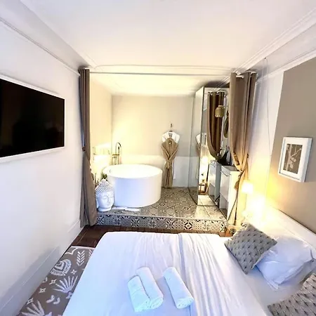 Apartman Confort Relaxant Gare Du Nord Barbes Párizs