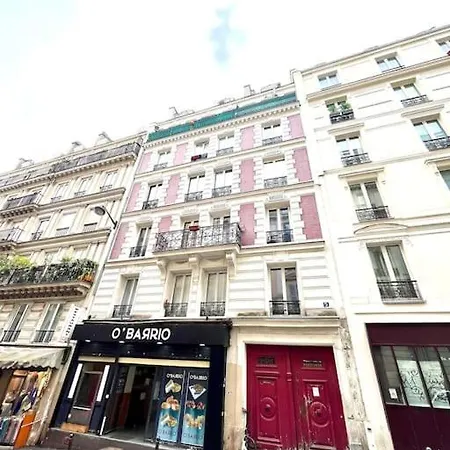 Apartman Confort Relaxant Gare Du Nord Barbes