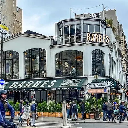 Apartman Confort Relaxant Gare Du Nord Barbes