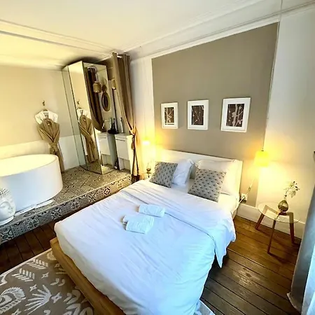 Confort Relaxant Gare Du Nord Barbes Apartman