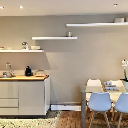Apartman Confort Relaxant Gare Du Nord Barbes *