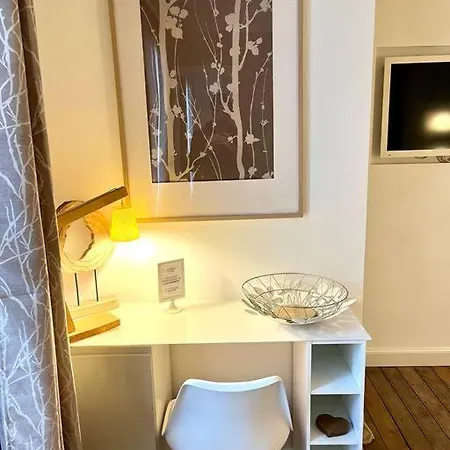 Confort Relaxant Gare Du Nord Barbes Apartman *